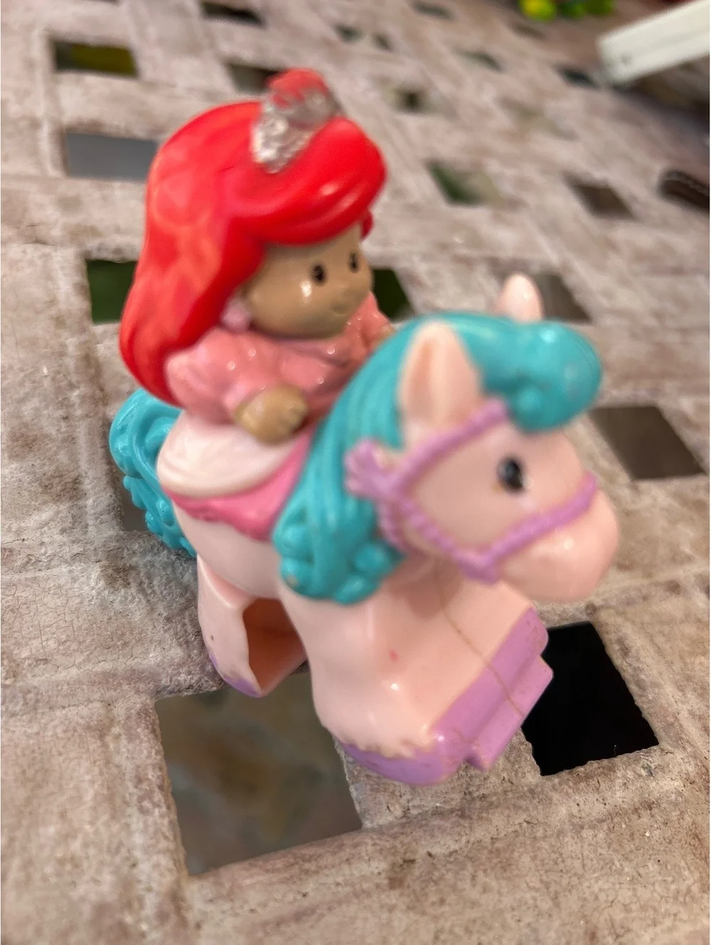 Klip Klop Ariel fisher-Price Little people